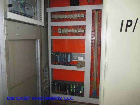 Detailed Pictures of Italpresse Cold Chamber Die Casting Machine DCMP-3292