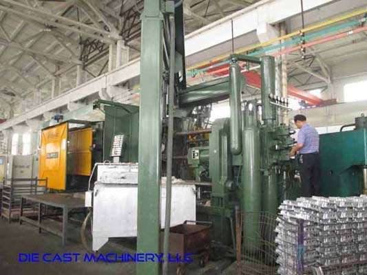 Detailed Pictures of Italpresse Cold Chamber Die Casting Machine DCMP-3292