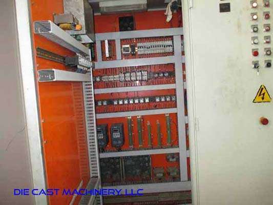 Detailed Pictures of Italpresse Cold Chamber Die Casting Machine DCMP-3292