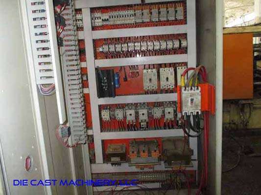 Detailed Pictures of Italpresse Cold Chamber Die Casting Machine DCMP-3292