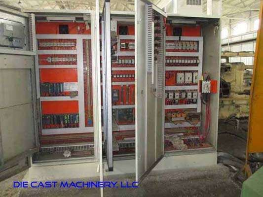Detailed Pictures of Italpresse Cold Chamber Die Casting Machine DCMP-3292