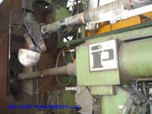 Detailed Pictures of Italpresse Cold Chamber Die Casting Machine DCMP-3292
