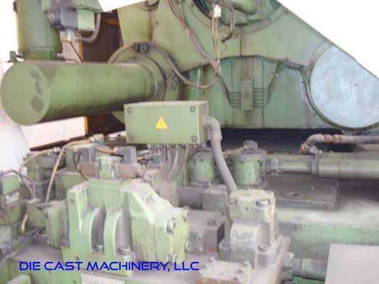 Detailed Pictures of Italpresse Cold Chamber Die Casting Machine DCMP-3292