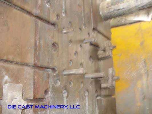 Detailed Pictures of Italpresse Cold Chamber Die Casting Machine DCMP-3292