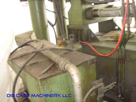 Detailed Pictures of Italpresse Cold Chamber Die Casting Machine DCMP-3292
