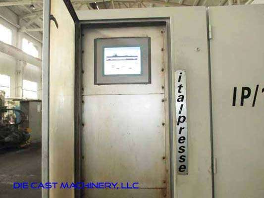Detailed Pictures of Italpresse Cold Chamber Die Casting Machine DCMP-3292
