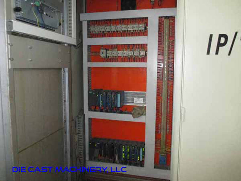 Detailed Pictures of Italpresse Cold Chamber Die Casting Machine DCMP-3292