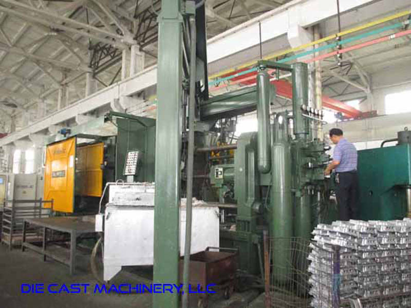 Detailed Pictures of Italpresse Cold Chamber Die Casting Machine DCMP-3292