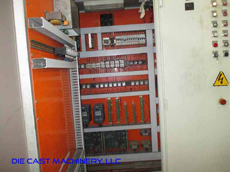 Detailed Pictures of Italpresse Cold Chamber Die Casting Machine DCMP-3292