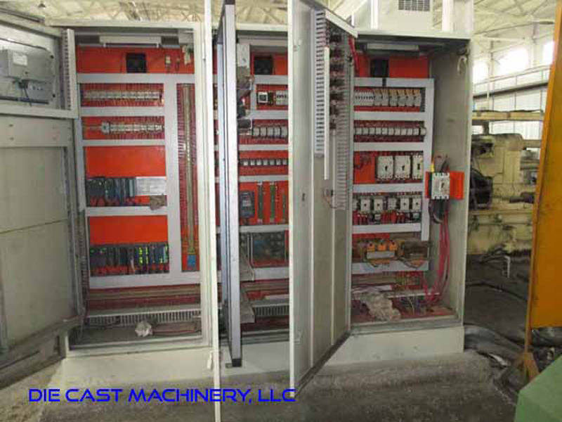 Detailed Pictures of Italpresse Cold Chamber Die Casting Machine DCMP-3292