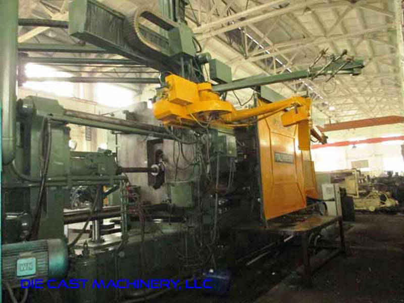 Detailed Pictures of Italpresse Cold Chamber Die Casting Machine DCMP-3292