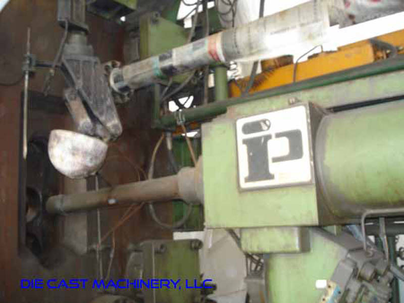 Detailed Pictures of Italpresse Cold Chamber Die Casting Machine DCMP-3292