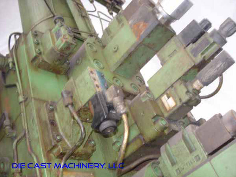 Detailed Pictures of Italpresse Cold Chamber Die Casting Machine DCMP-3292
