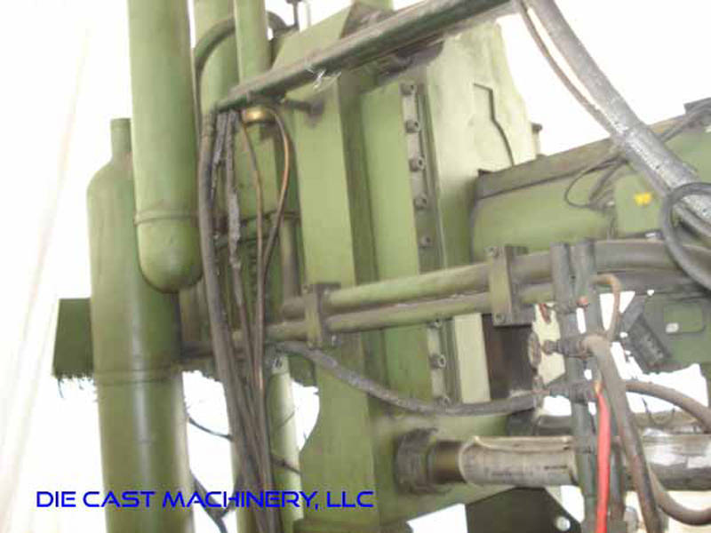 Detailed Pictures of Italpresse Cold Chamber Die Casting Machine DCMP-3292