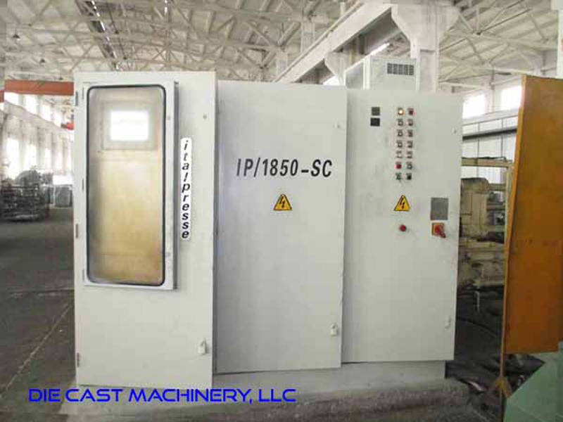Detailed Pictures of Italpresse Cold Chamber Die Casting Machine DCMP-3292