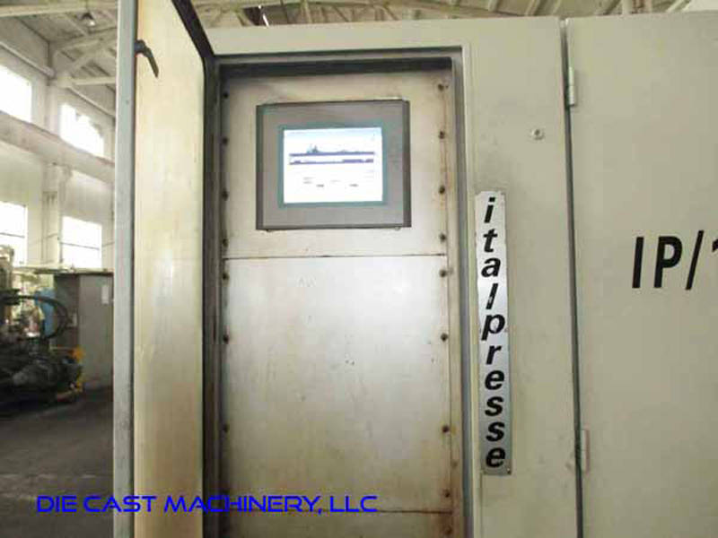 Detailed Pictures of Italpresse Cold Chamber Die Casting Machine DCMP-3292