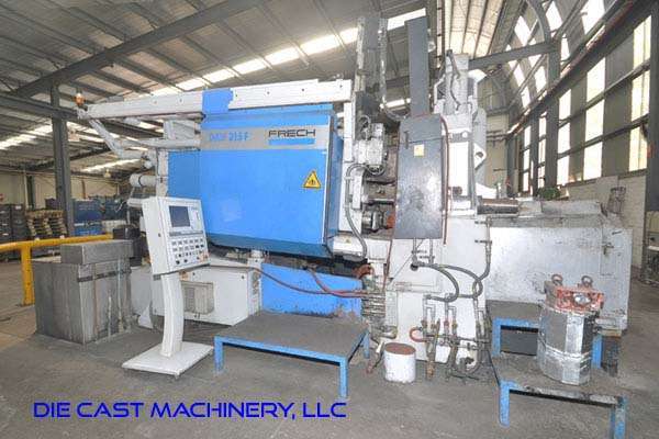 Picture of Frech DAW 315 F RC Horizontal Hot Chamber Zinc (Zamak) High Pressure Die Casting Machine For_Sale DCMP-3296