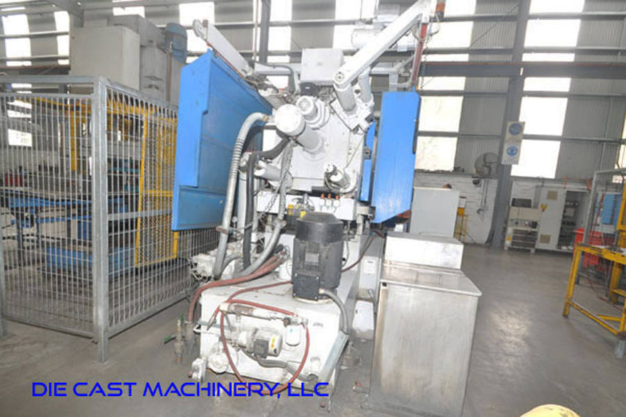 Picture of Frech DAW 315 F RC Horizontal Hot Chamber Zinc (Zamak) High Pressure Die Casting Machine For_Sale DCMP-3296