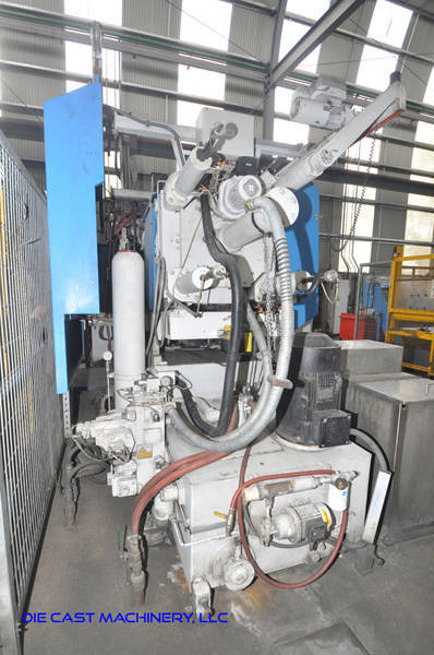Picture of Frech Horizontal Hot Chamber Zinc (Zamak) High Pressure Die Casting Machine DCMP-3296
