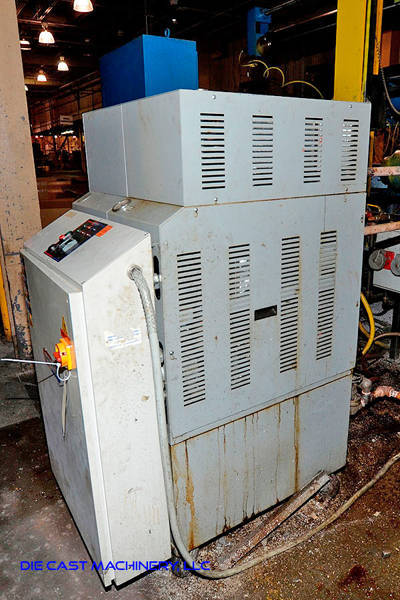 Picture of Mokon Single Zone Portable Hot Oil Process Heater Temperature Control Unit DCMP-3298