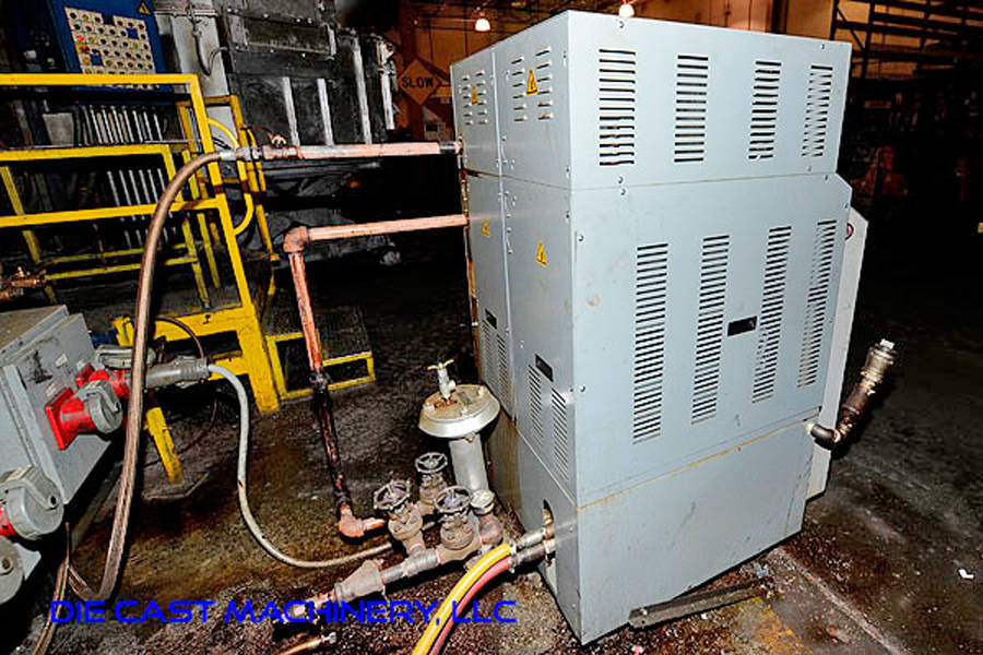 Image of Mokon Model H54148Z6 Single Zone Hot Oil Heater Unit For_Sale DCM-3298