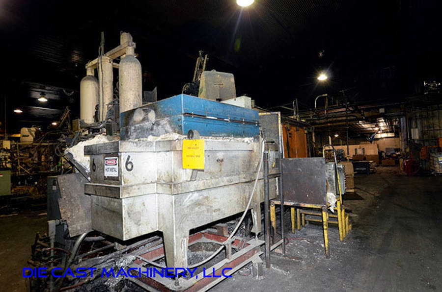 Picture of Idra Horizontal Cold Chamber Aluminum/Magnesium Capable High Pressure Die Casting Machine DCMP-3307