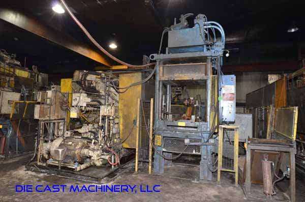 Detailed Pictures of Prince Cold Chamber Die Casting Machine DCMP-3308