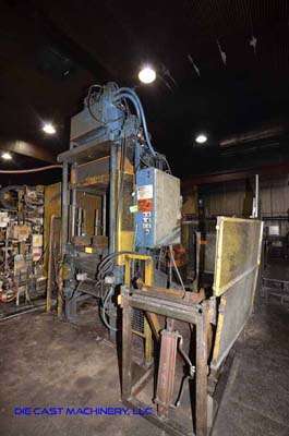 Detailed Pictures of Prince Cold Chamber Die Casting Machine DCMP-3308