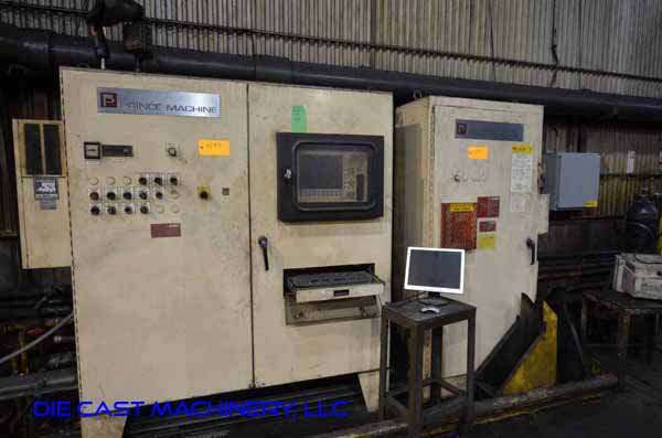Detailed Pictures of Prince Cold Chamber Die Casting Machine DCMP-3308