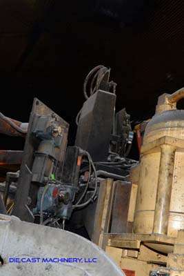 Picture of Prince Horizontal Cold Chamber Aluminum High Pressure Die Casting Machine DCMP-3308