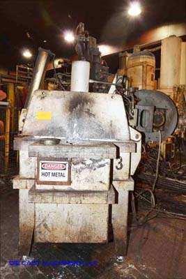 Detailed Pictures of Prince Cold Chamber Die Casting Machine DCMP-3308