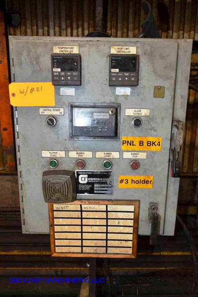 Detailed Pictures of Prince Cold Chamber Die Casting Machine DCMP-3308