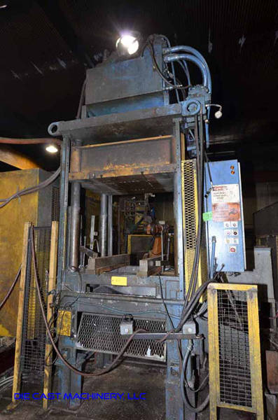 Detailed Pictures of Prince Cold Chamber Die Casting Machine DCMP-3308