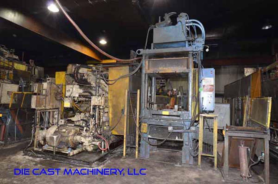 Detailed Pictures of Prince Cold Chamber Die Casting Machine DCMP-3308