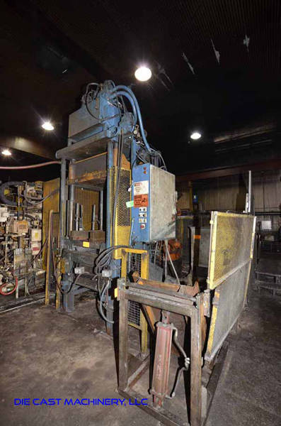 Detailed Pictures of Prince Cold Chamber Die Casting Machine DCMP-3308