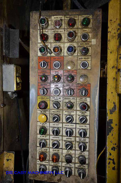 Detailed Pictures of Prince Cold Chamber Die Casting Machine DCMP-3308