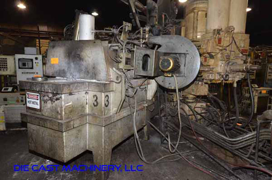 Detailed Pictures of Prince Cold Chamber Die Casting Machine DCMP-3308