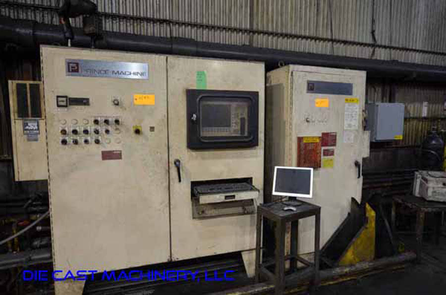 Detailed Pictures of Prince Cold Chamber Die Casting Machine DCMP-3308