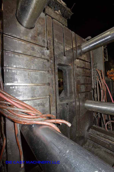 Detailed Pictures of Prince Cold Chamber Die Casting Machine DCMP-3308