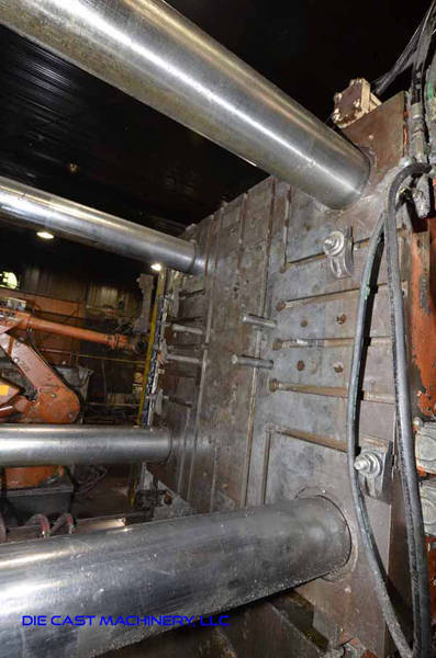 Detailed Pictures of Prince Cold Chamber Die Casting Machine DCMP-3308