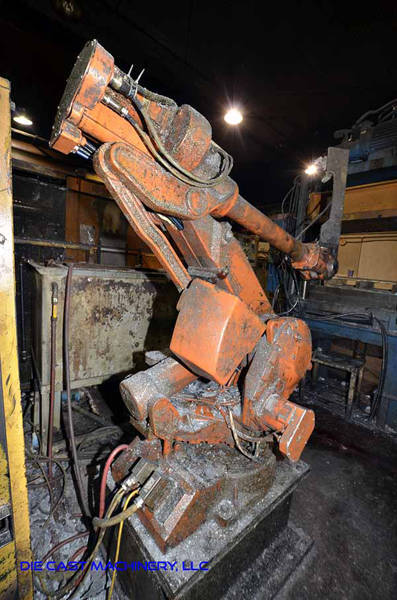 Detailed Pictures of Prince Cold Chamber Die Casting Machine DCMP-3308