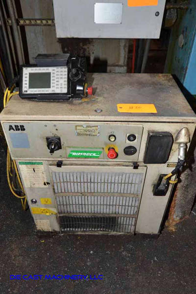 Detailed Pictures of Prince Cold Chamber Die Casting Machine DCMP-3308