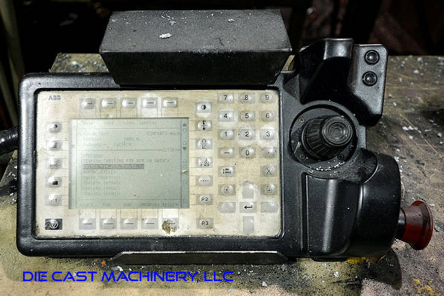 Detailed Pictures of Prince Cold Chamber Die Casting Machine DCMP-3308