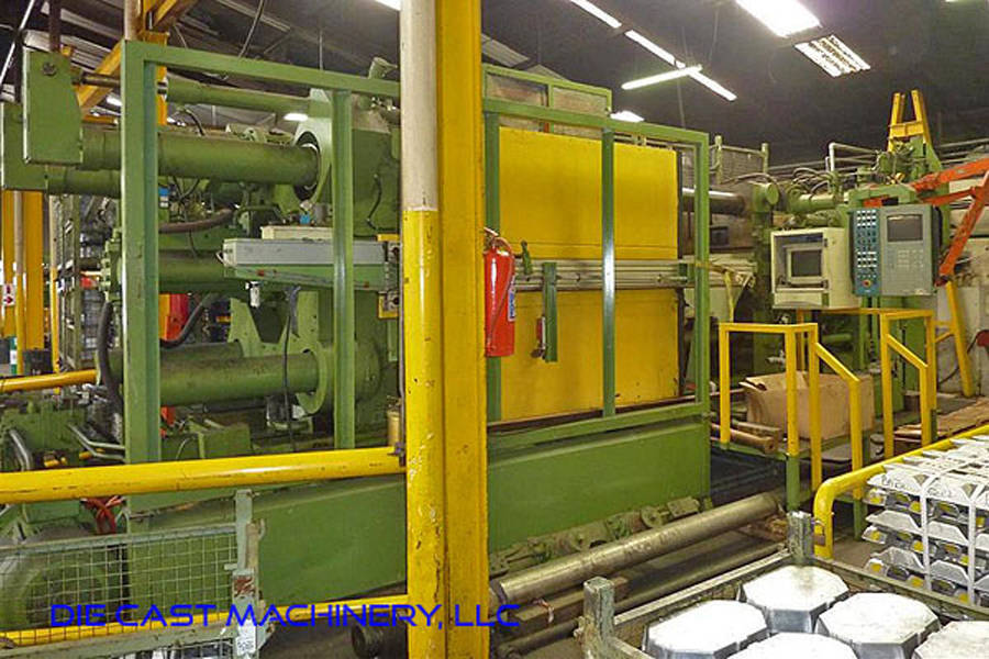 La Foto De Buhler SC 10 120 Máquina de Fundición a Presión de Alta Presión Inyectada en Cámara Fría Horizontal de Aluminio y Magnesio En_Venta DCMP-3316
