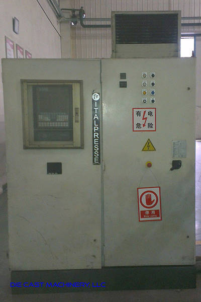 Picture of Italpresse Horizontal Cold Chamber Aluminum/Magnesium Capable High Pressure Die Casting Machine DCMP-3320