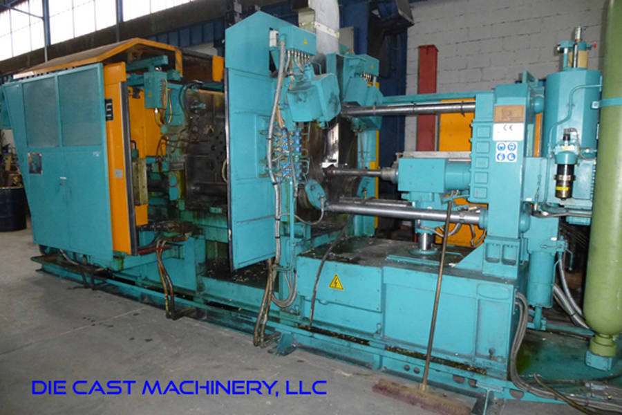 Picture of Italpresse IP 400/SC Horizontal Cold Chamber Aluminum/Magnesium Capable High Pressure Die Casting Machine For_Sale DCMP-3321