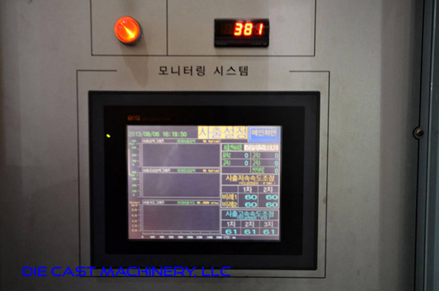 Picture of Prince 3067 CCA Horizontal Cold Chamber Aluminum High Pressure Die Casting Machine For_Sale DCMP-3322