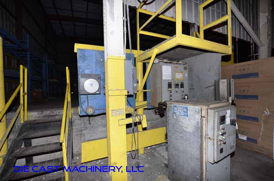 Image of Reverberatory Type Wet Bath Stationary Aluminum Melting and Holding Furnace For_Sale DCM-3327