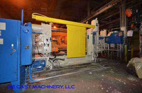 Picture of Prince 1246 CCA Horizontal Cold Chamber Aluminum High Pressure Die Casting Machine For_Sale DCMP-3334