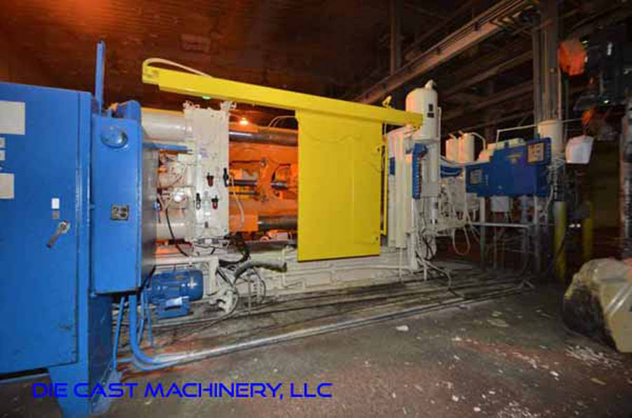 Picture of Prince 1246 CCA Horizontal Cold Chamber Aluminum High Pressure Die Casting Machine For_Sale DCMP-3334